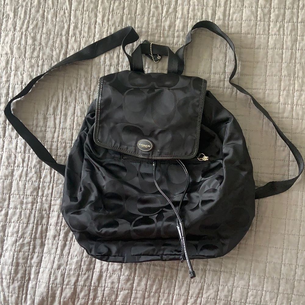 Coach Mini Backpack